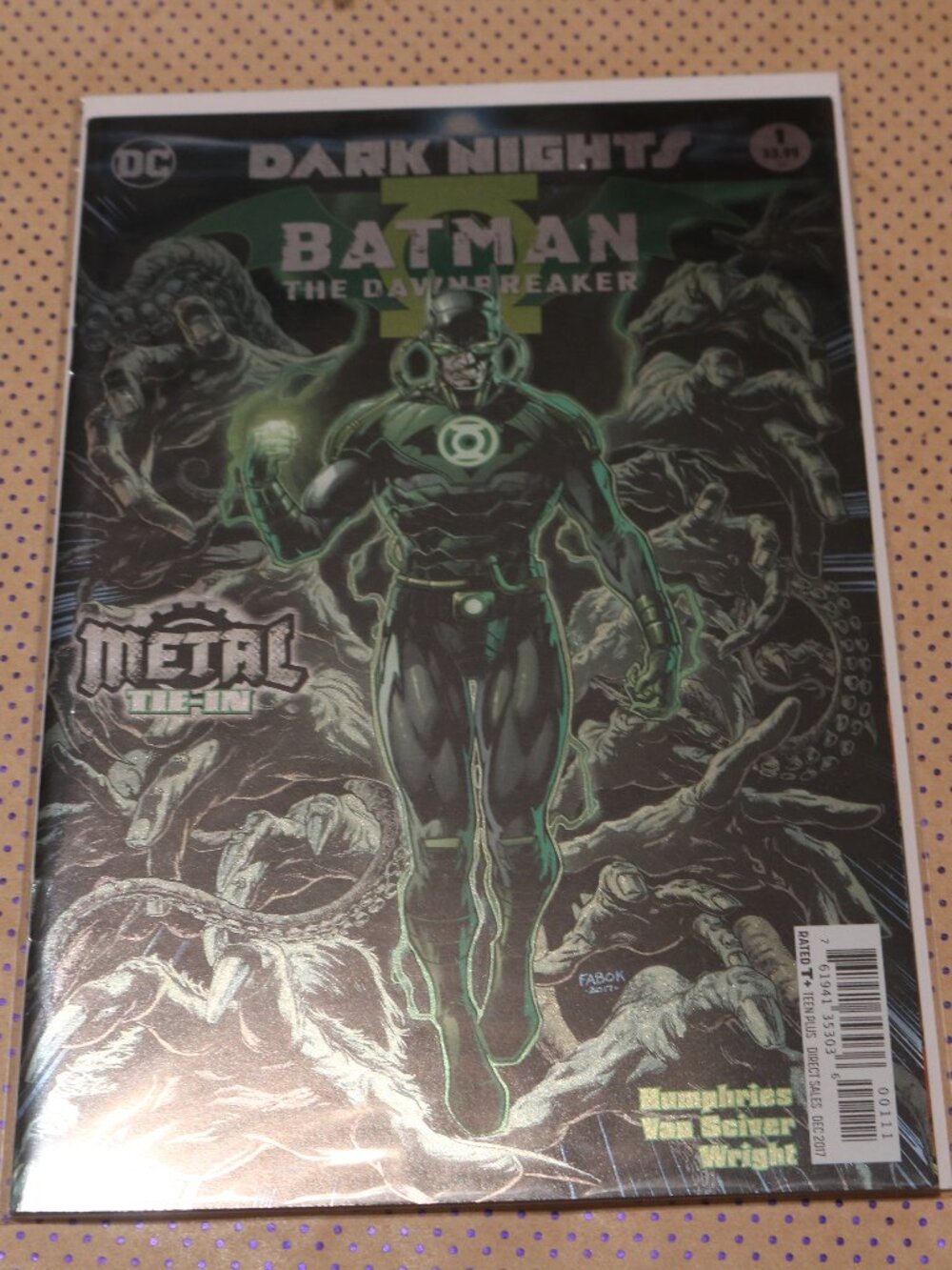 Dark Nights Batman The Dawnbreaker #1 Comic